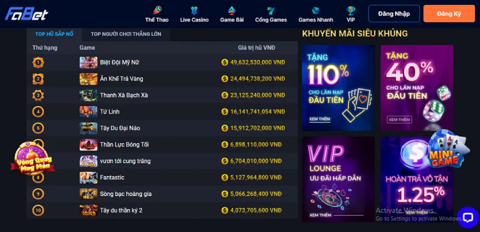 Hướng dẫn tải caxeng casino cho iOS